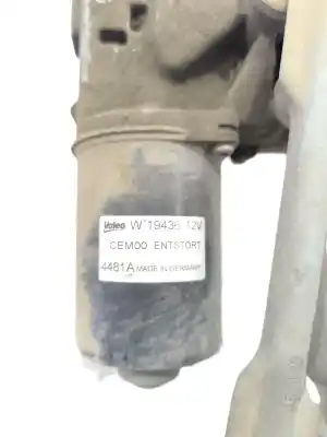 Автозапчасти б/у мотор переднего стеклоочистителя за citroen c4 ii (nc_) 1.6 hdi 90 ссылки oem iam 4481a  