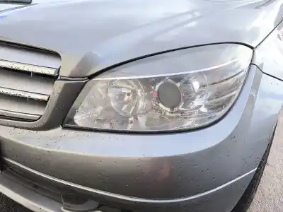 Second-hand car spare part LEFT HEADLIGHT for MERCEDES-BENZ CLASE C (W204) C 200 CDI (204.001) OEM IAM references A2049065103  