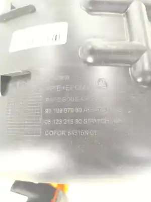 Pezzo di ricambio per auto di seconda mano passaruota posteriore sinistra per citroen jumpy autobús (v_) 2.0 bluehdi 120 riferimenti oem iam 9810967980  