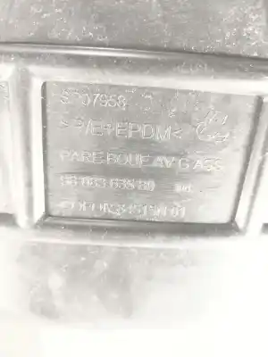 Pezzo di ricambio per auto di seconda mano passaruota anteriore sinistra per citroen jumpy autobús (v_) 2.0 bluehdi 120 riferimenti oem iam 9808363580  