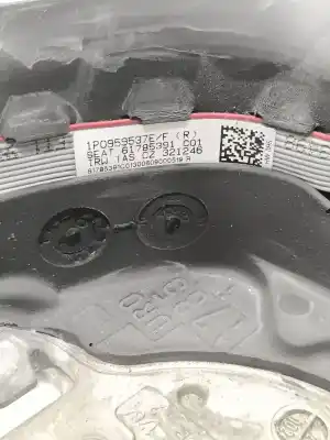 Peça sobressalente para automóvel em segunda mão volante por seat leon (1p1) reference referências oem iam 1p0419091  61785000d