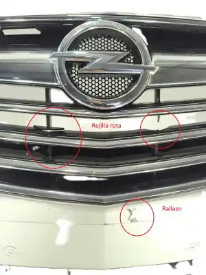 Second-hand car spare part indicator switch for opel corsa e (x15) 1.3 cdti (08, 68) oem iam references 20941129  