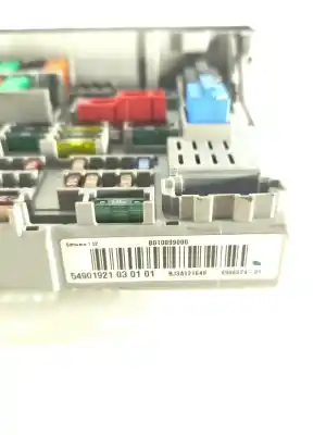 Peça sobressalente para automóvel em segunda mão luz interior dianteira por opel corsa e (x15) 1.3 cdti (08, 68) referências oem iam 13166476  