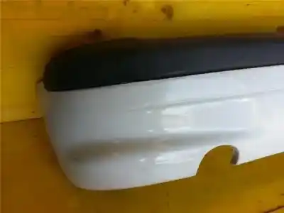 Second-hand car spare part rear bumper for peugeot 206 berlina 1.9 diesel oem iam references 7013l0  