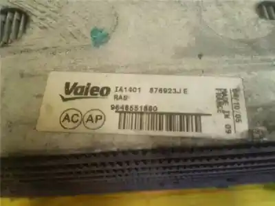 Pezzo di ricambio per auto di seconda mano intercooler per peugeot 307 break/sw 1.6 16v hdi riferimenti oem iam 9648551880
