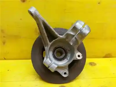 Second-hand car spare part front left knuckle for ligier ambra gls 505 (2) oem iam references   