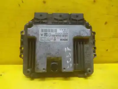 Piesă de schimb auto la mâna a doua unitate de control motor ecu pentru citroen berlingo 1.6 hdi 75 sx familiar referințe oem iam 0281012620 9663944680 edc16c34