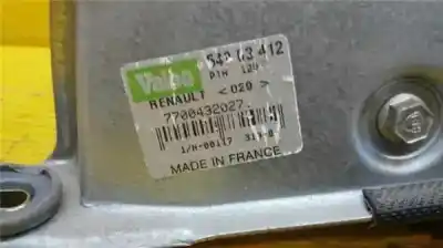 Автозапчастина б/у двигатель заднього склоочисника для renault megane i scenic (ja0) 1.9 d kaleido посилання на oem iam 7700432027  