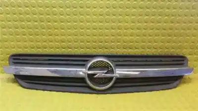 Peça sobressalente para automóvel em segunda mão grelha frontal por opel meriva 1.7 16v cdti referências oem iam 13162160