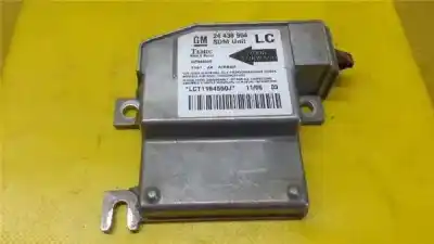 Автозапчастина б/у блок управління подушками безпеки для opel corsa c 1.3 16v cdti cat (z 13 dt / ln9) посилання на oem iam 24439954