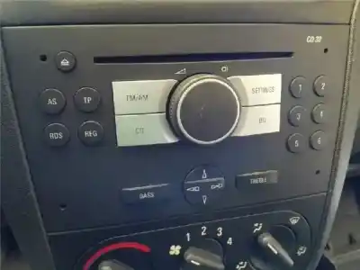 Автозапчастина б/у аудіо система / радіо cd для opel corsa c 1.3 16v cdti cat (z 13 dt / ln9) посилання на oem iam 7644222311  13190854mc