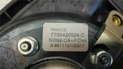 Автозапчастина б/у передня ліва подушка безопасности для renault megane i scenic (ja0) 1.9 d kaleido посилання на oem iam 7700420524c  9851115100317
