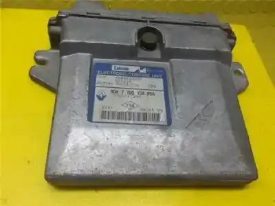 Second-hand car spare part ecu engine control for renault clio ii fase i (b/cb0) (1998->) 1.9 d (b/cb0e) oem iam references 7700111205  r04080009f