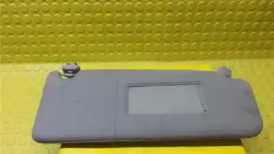 Peça sobressalente para automóvel em segunda mão para-sol direito por audi a6 berlina (4b2) 2.5 tdi referências oem iam 4b0857552ae