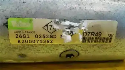 Автозапчасти б/у двигатель запускается за renault laguna ii (bg0) 1.9 dci diesel ссылки oem iam 8200075362  