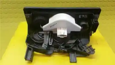 Second-hand car spare part heating / air conditioning control panel for seat ibiza (6k) 1.4 oem iam references   