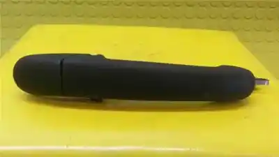 Second-hand car spare part exterior right rear door handle for seat ibiza (6k) 1.4 oem iam references 6k4839205bfkz