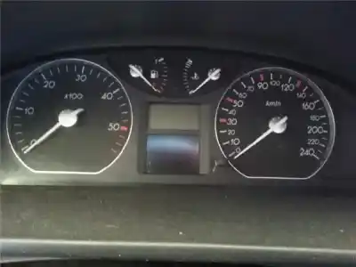 Автозапчасти б/у приборная доска за renault laguna ii (bg0) 1.9 dci diesel ссылки oem iam 8200170314  
