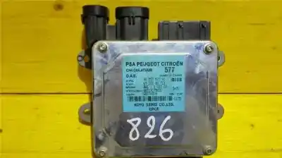 Автозапчасти б/у электронный модуль за citroen c2 (jm_) 1.4 hdi ссылки oem iam 9655757780