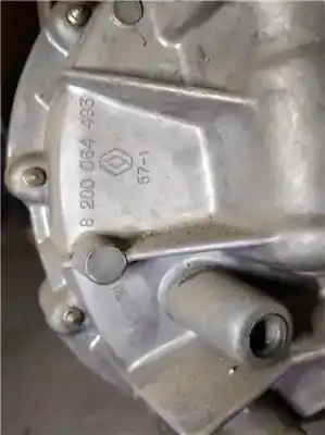 Pièce détachée automobile d'occasion boîte de vitesses pour renault laguna ii (bg0) 1.9 dci diesel références oem iam 8200064493  243534