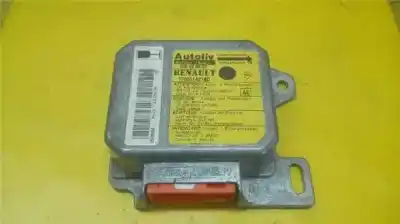 Second-hand car spare part airbag control unit for renault clio i fase i+ii (b/c57) 1.4 oem iam references 7700414314d  550420800
