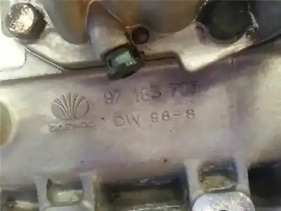 Pezzo di ricambio per auto di seconda mano riduttore per daewoo lanos 1.4 riferimenti oem iam 97183707  