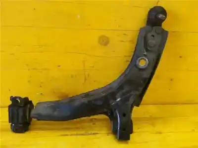 Second-hand car spare part front left lower suspension arm for daewoo lanos 1.4 oem iam references 90235040  