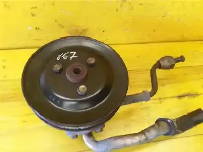 Second-hand car spare part power steering pump for daewoo lanos 1.4 oem iam references 90299071  