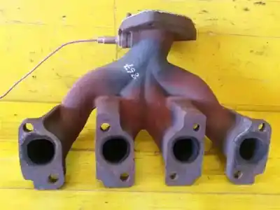 Second-hand car spare part exhaust manifold for daewoo lanos 1.4 oem iam references 96184204  