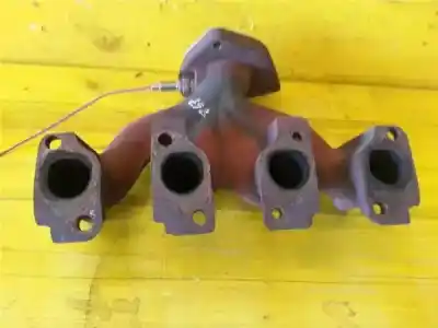 Second-hand car spare part exhaust manifold for daewoo lanos 1.4 oem iam references 96184204  