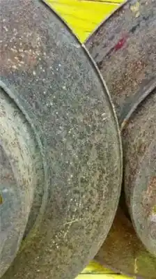 Автозапчастина б/у передній гальмовий диск для opel corsa 1.0 g -explosion посилання на oem iam   