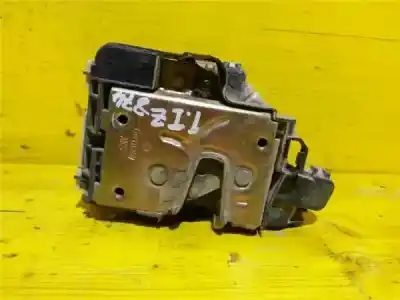 Peça sobressalente para automóvel em segunda mão fechadura da porta traseira esquerda por seat ibiza (6k) 1.9 diesel cat (1y) referências oem iam 6k4839015