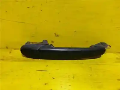 Peça sobressalente para automóvel em segunda mão puxador exterior traseiro esquerdo por seat ibiza (6k) 1.9 diesel cat (1y) referências oem iam 6k4839205b