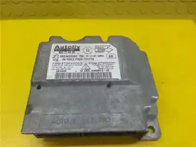 Автозапчасти б/у блок управления подушками безопасности за peugeot 307 break/sw 1.6 hdi ссылки oem iam 603724900