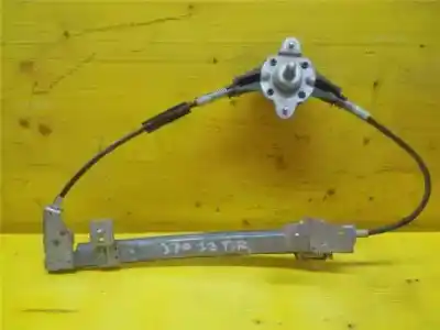 Peça sobressalente para automóvel em segunda mão elevador de vidros traseiro esquerdo por fiat punto berl. (176) 1.1 referências oem iam 