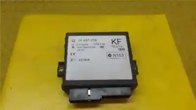 Second-hand car spare part electronic module for opel zafira a 2.0 dti oem iam references 24437076