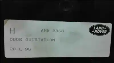 Second-hand car spare part electronic module for land rover range rover 4.0 oem iam references amr3358  