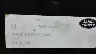 Second-hand car spare part electronic module for land rover range rover 4.0 oem iam references amr3358  