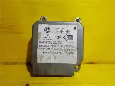 Peça sobressalente para automóvel em segunda mão centralina de airbag por ford galaxy i (wgr) 2.3 16v referências oem iam 1j0909603