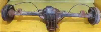 Peça sobressalente para automóvel em segunda mão charrió / suporte de eixo de trás por opel frontera a 2.4 cat referências oem iam 91149216