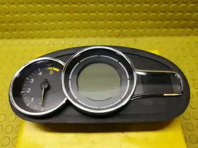 Recambio de automóvil de segunda mano de cuadro instrumentos para renault megane iii berlina 5 p dynamique referencias oem iam rn1248105156r  a2c87610400045960