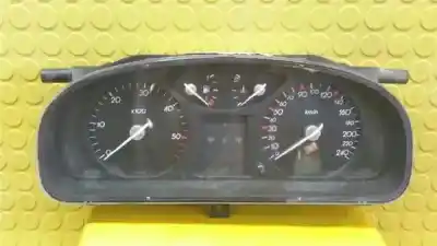 Pezzo di ricambio per auto di seconda mano pannello degli strumenti per renault laguna ii (bg0) 1.9 dci diesel riferimenti oem iam 8200218863
