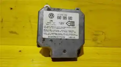 Автозапчасти б/у блок управления подушками безопасности за seat toledo (1l) 1.9 turbodiesel cat (aaz) ссылки oem iam 6n0909603 Автозапчасти б/у блок управления подушками безопасности за seat toledo (1l) 1.9 turbodiesel cat (aaz) ссылки oem iam 6n0909603