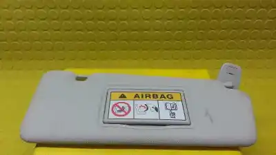 Recambio de automóvil de segunda mano de parasol derecho para renault megane iii berlina 5 p dynamique referencias oem iam 964007324r  