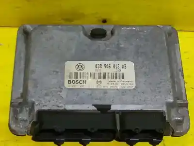 Gebrauchtes Autoersatzteil ECU-MOTORSTEUERGERÄT UCE Motorsteuergerät zum SEAT IBIZA (6K1)  OEM-IAM-Referenzen 038906013AB  0281001911