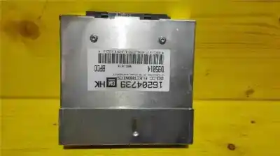 Second-hand car spare part ecu engine control for opel corsa b 1.2 oem iam references 16204739