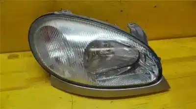 Second-hand car spare part right headlight for daewoo lanos 1.5 g a15sms-g oem iam references 0815325