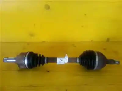 Peça sobressalente para automóvel em segunda mão transmissão dianteira esquerda por citroen c8 2.0 hdi fap cat (rhr / dw10bted4) referências oem iam 3272gz