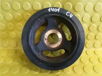 Peça sobressalente para automóvel em segunda mão polia do virabrequim por citroen c4 berlina 1.6 16v hdi fap referências oem iam 0515t3