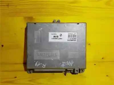 Автозапчасти б/у блок управления двигателем за renault 19 ii (b/c53_) 1.4 ссылки oem iam 7700863561